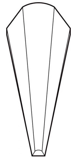 Pinceta precyzyjna Knipex antystatyczna (92 28 70 ESD) - obraz 4