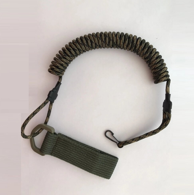 Тренчик шнур страховочный 35-100 см для пистолета пискель (038) - изображение 1