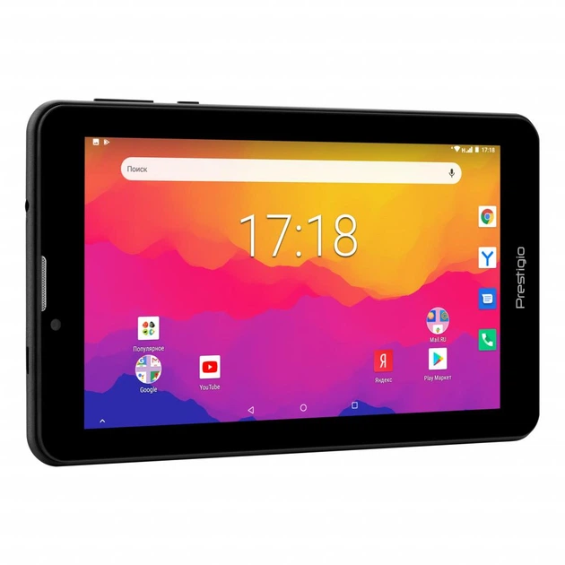 Планшет Prestigio MultiPad Wize 4137 7" 1/16GB 4G Black (PMT4137_4G_D) - Фото 5 Планшет Prestigio MultiPad Wize 4137 7" 1/16GB 4G Black (PMT4137_4G_D) - изображение 5
