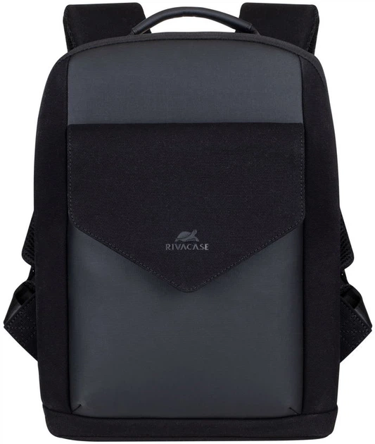Plecak na laptopa RIVACASE Cardiff 8521 13.3" Czarny (8521 (czarny)) - obraz 2