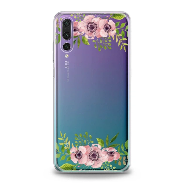 Чехол силиконовый для Huawei (Розовые цветы) P30 Pro хуавей про silicone case (805592451) - Фото 1 Чехол силиконовый для Huawei (Розовые цветы) P30 Pro хуавей про silicone case (805592451) - изображение 1