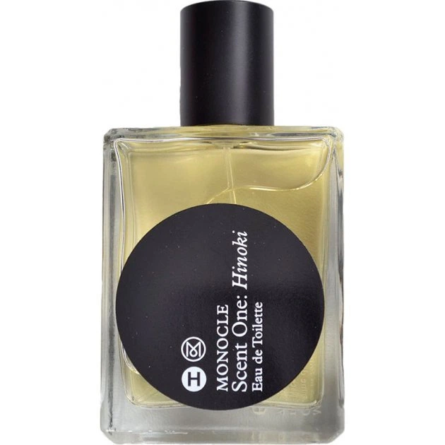 香水(男性用) MONOCLE SCENT ONE HINOKI EAU DE TOILETTE CDG PARFUM: Monocle Scent One: Hinoki (Eau de Toilette