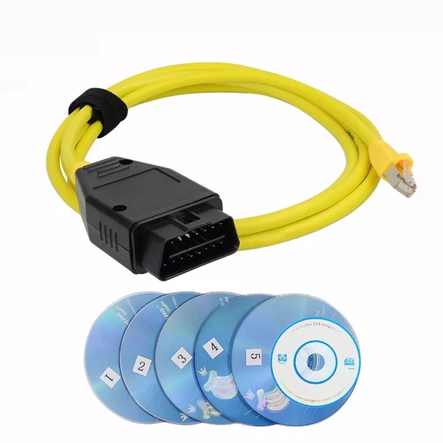 BMW ENET кабель для диагностики, кодирования и настройки BMW F-series (ESYS, Ethernet, ICOM) (3095) - изображение 5