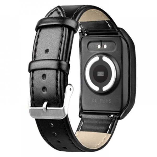 Фітнес браслет Smart Band ST E58 Тонометр + ЕКГ + ППГ Чорний (SBE58TEB) - зображення 5
