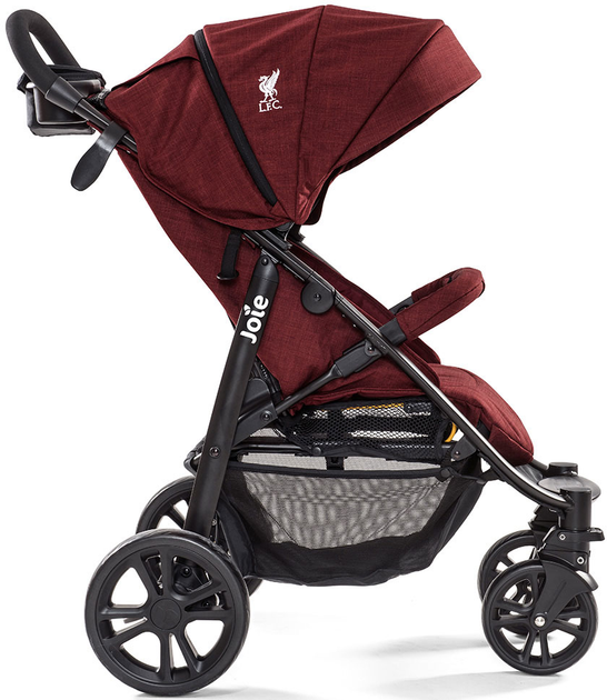 Прогулочная коляска Joie Litetrax 4 Flex liverpool FC Red Liverbird (S1112UBLFC000) - изображение 4