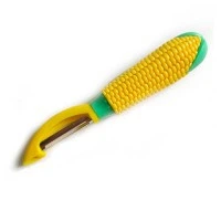 Овощечистка Fissman 18.5см в форме кукурузы Желтая (PR-7009.PP
