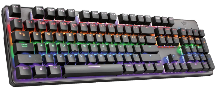 Клавиатура Trust GXT 865 Asta Mechanical USB Black (22630) - изображение 4