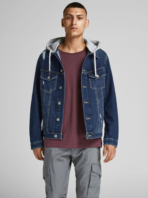 Jack Jones JJIALVIN JJJACKET AKM 250 L 12183593 Blue Denim Brandsport ROZETKA