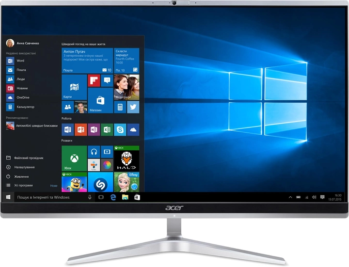 Моноблок Acer Aspire C24-1650 Windows 10 (DQ.BFSME.00G) - изображение 1