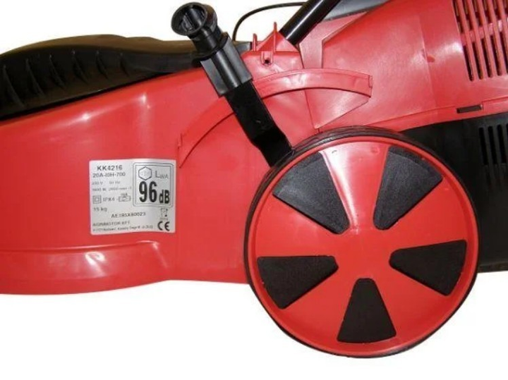 Газонокосилка электрическая Agrimotor KK 4216 (1600 Вт) - изображение 2