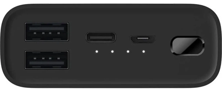 УМБ Xiaomi Mi Power Bank 3 Ultra Compact 10000 mAh PB1022ZM Black (BHR4412GL) - зображення 3