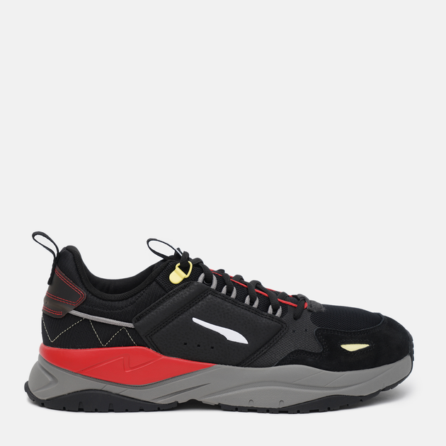 Puma black outlet yellow red