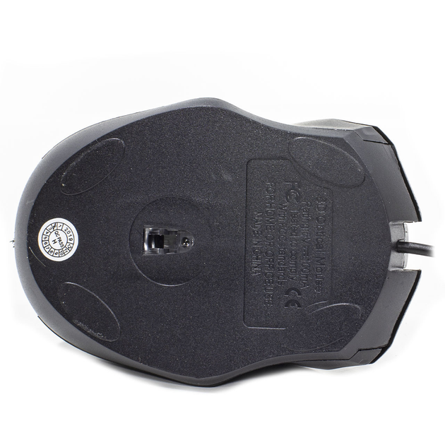 Мышь Apedra M4 Black проводная юсб оптическая 1000 DPI 3 кнопки для работы (SKU_3221-9341) - изображение 7