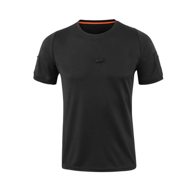 Тактична футболка-поло Lesko A825 Black розмір S з коротким рукавом для чоловіків армійська (SKU_4852-15840) - зображення 1