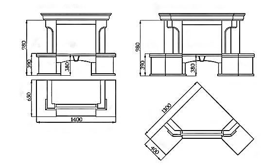 Купить Облицовки для каминов в интернет-магазине ROZETKA | ⚡ Цены ...