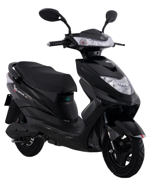 Електроскутер AIMA POWER EAGLE (Black) [57944] - зображення 3