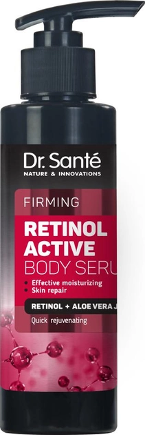Сыворотка для тела Dr.Sante Retinol Active Firming 200 мл (5901845506564) 