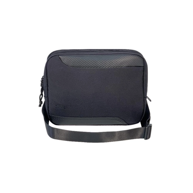 Міська сумка DANAPER Luton, Black (1411099) - зображення 1