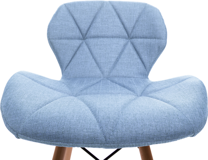 Комплект стульев GT Racer X-D27 Fabric Blue (4 шт) - Фото 5 Комплект стульев GT Racer X-D27 Fabric Blue (4 шт) - изображение 5