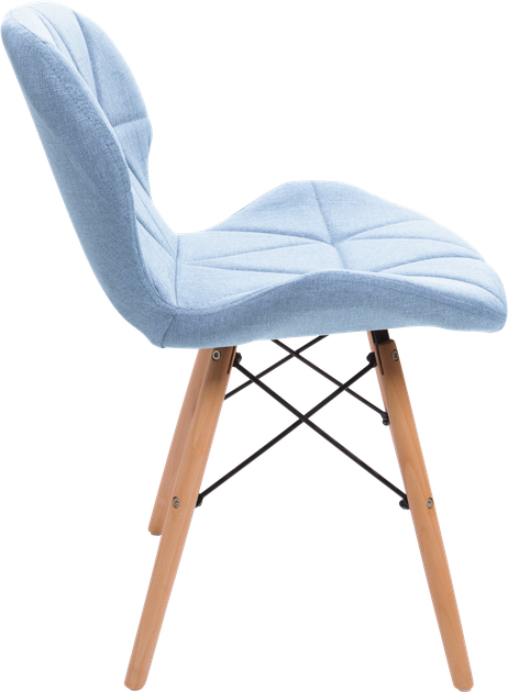 Комплект стульев GT Racer X-D27 Fabric Blue (4 шт) - Фото 8 Комплект стульев GT Racer X-D27 Fabric Blue (4 шт) - изображение 8