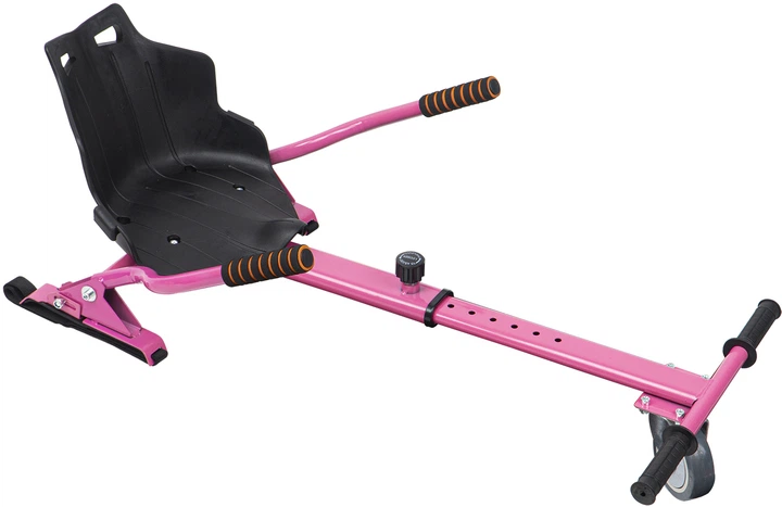 Накладка для гіроборда BERGER FH01 Hovercart Pink (8596165040187) - зображення 2