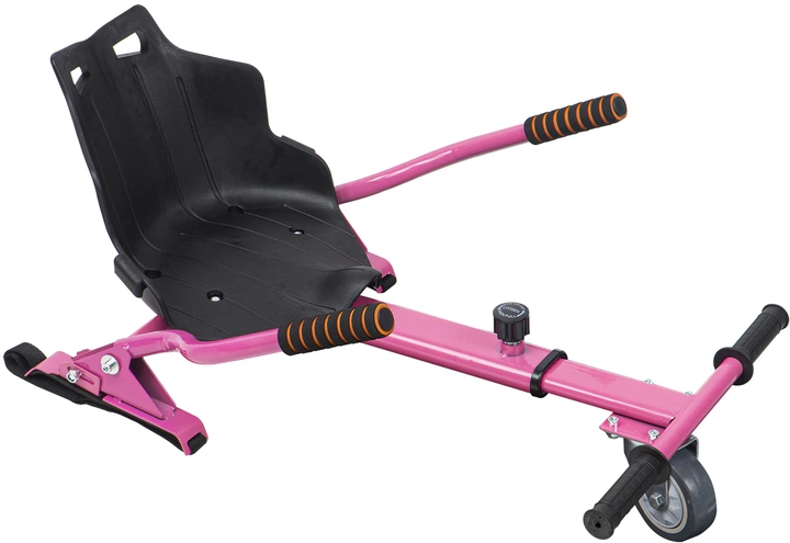 Накладка для гіроборда BERGER FH01 Hovercart Pink (8596165040187) - зображення 3