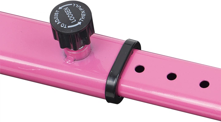 Накладка для гіроборда BERGER FH01 Hovercart Pink (8596165040187) - зображення 5