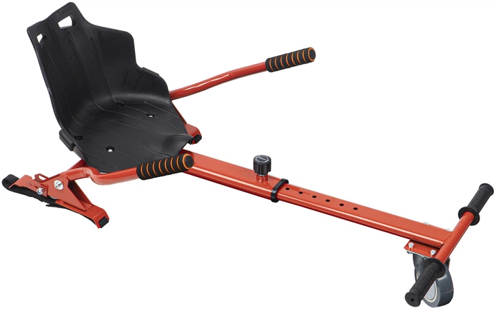 Накладка для гіроборда BERGER FH01 Hovercart Red(8596165040286) - зображення 2