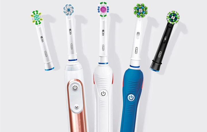 Насадки для електричної зубної щітки Oral-B CrossAction EB 50RB-6 (4210201376040) - зображення 3