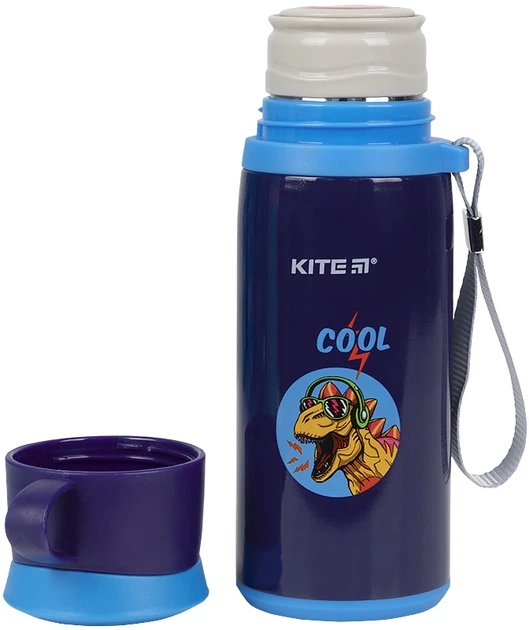 Термос Kite Cool 350 мл Синій (K21-305-02) - зображення 2