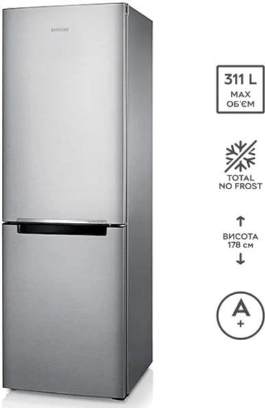 Холодильник SAMSUNG RB29FSRNDSA/UA - изображение 2