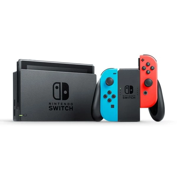 Nintendo Switch RA Nintendo Switch Neon Blue-Red (Upgraded version) – фото, відгуки
