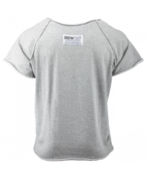 Футболка Gorilla Wear Classic Work Out Top L/XL Сіра (9010780012) - зображення 2