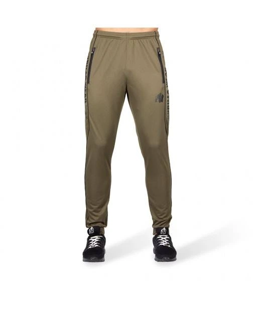 Спортивні штани Gorilla Wear Branson Pants 5XL Зелений/Хакі/Комуфляжный/Чорний (9094140908) - Фото 1 Спортивні штани Gorilla Wear Branson Pants 5XL Зелений/Хакі/Комуфляжный/Чорний (9094140908) - зображення 1