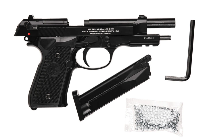 Пневматический пистолет Umarex Beretta M92 A1 - изображение 4
