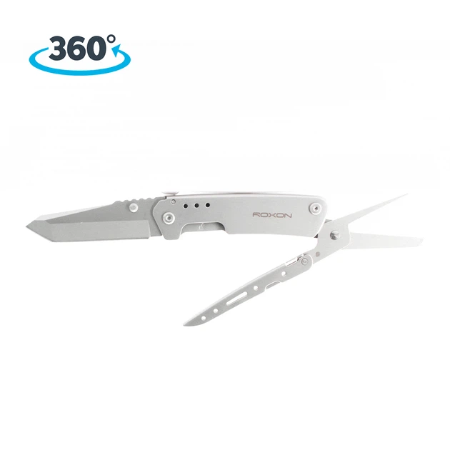Ніж-Ножиці Roxon KS S501 - зображення 2