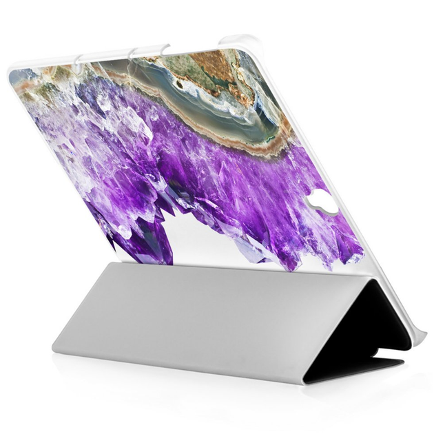 Чехол книжка, обложка Lex Altern для Samsung Galaxy Tab (Фиолетовые ...