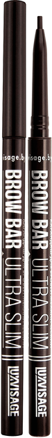 Карандаш для бровей механический Luxvisage Brow Bar Ultra Slim ...