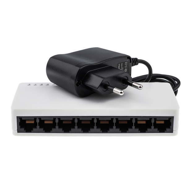 Комутатор мережевий GreenVision GV-002-H-08P - изображение 6