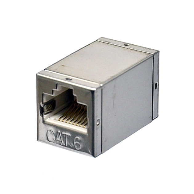 ROZETKA | Соединитель витой пары, экранированный, под коннекторы RJ45 ...