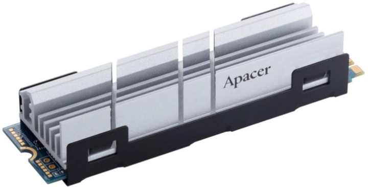 SSD диск Apacer AS2280Q4 500GB NVMe M.2 2280 PCIe 4.0 x4 3D