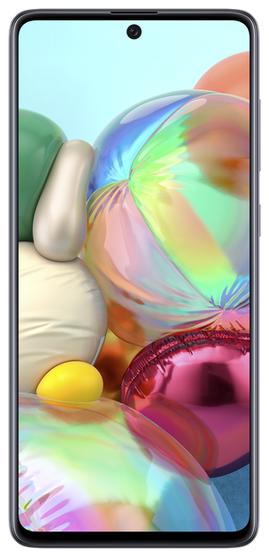 Мобильный телефон Samsung Galaxy A71 6/128GB Black (SM-A715FZKUSEK) - Фото 1 Мобильный телефон Samsung Galaxy A71 6/128GB Black (SM-A715FZKUSEK) - изображение 1