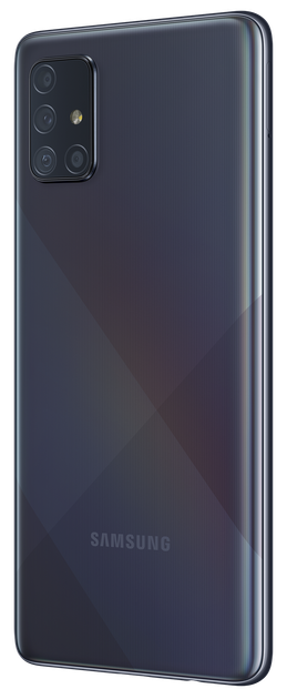 Мобильный телефон Samsung Galaxy A71 6/128GB Black (SM-A715FZKUSEK) - Фото 4 Мобильный телефон Samsung Galaxy A71 6/128GB Black (SM-A715FZKUSEK) - изображение 4