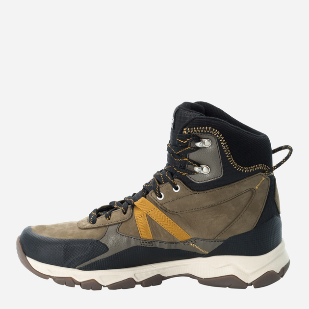 Чоловічі черевики високі з мембраною Jack Wolfskin