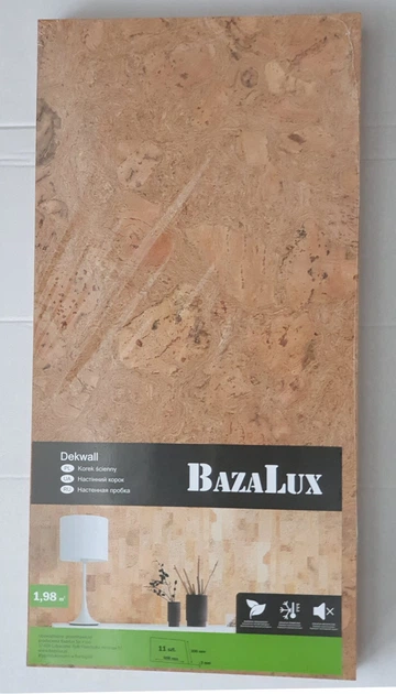 Настінний корок Bazalux Twist 3 мм 1 м2 - изображение 2