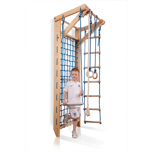 Гладиаторская сетка детский спортивный гимнастический комплекс Baby Sport SB Sport Дерево 220х80 см (8 - 220) 