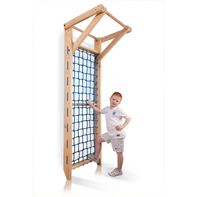 Гладиаторская сетка детский спортивный гимнастический комплекс Baby Sport SB Sport Дерево 220х80 см (7- 220) 