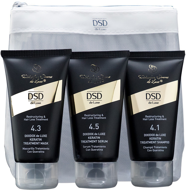 Тревел набор DSD de Luxe Travel Kit 4.3+4.1+4.5 включает комплекс ...