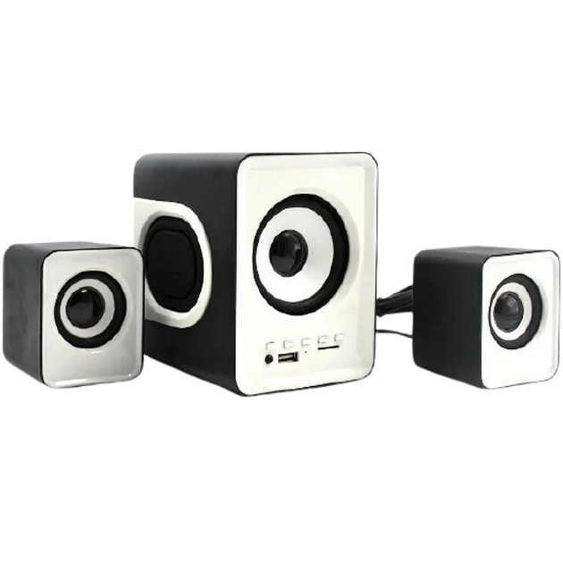 Колонки для компьютера FnT SW-801UAC - компьютерные колонки 2.1 с ...