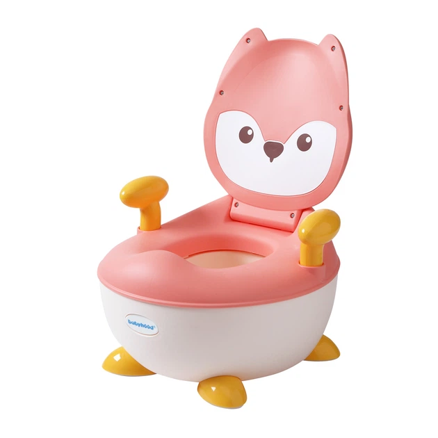 Детский горшок Babyhood Лисица розовый (BH-113LP) - изображение 2